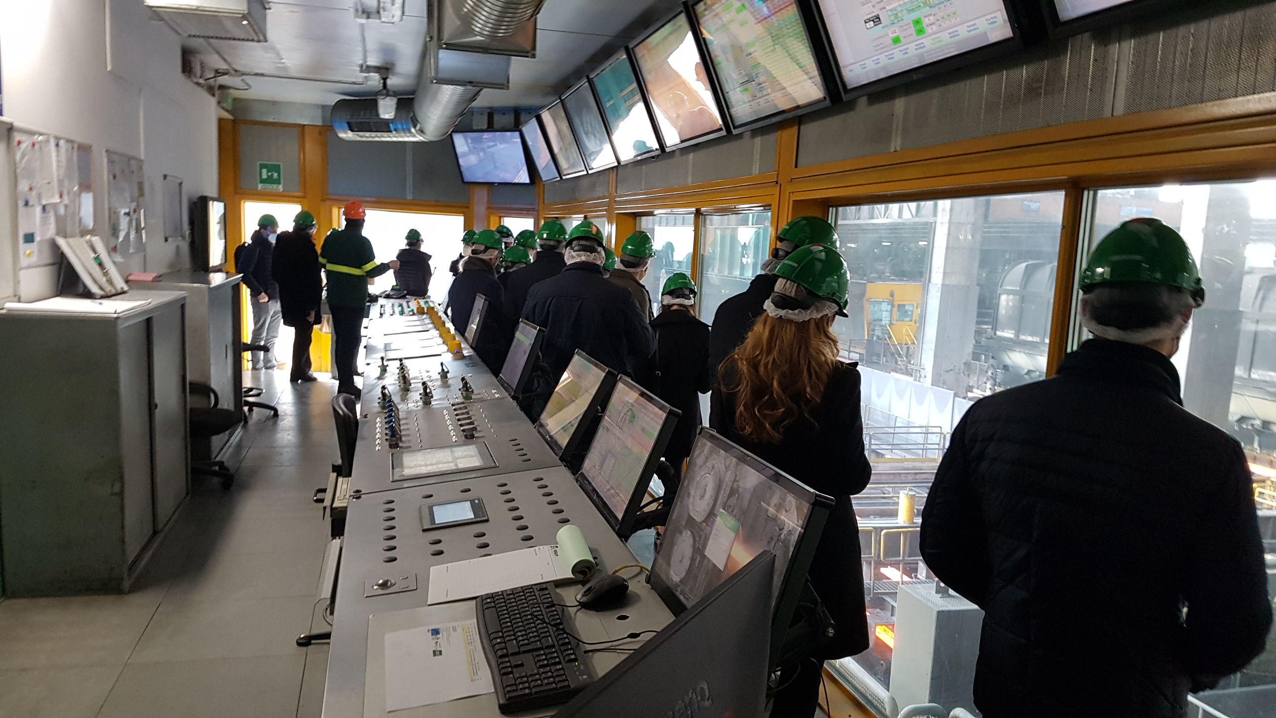 Control Room Feralpi Group