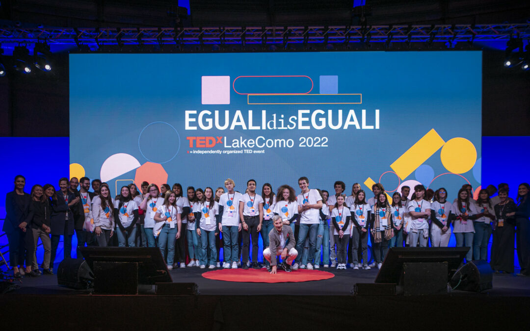 TEDxLakeComo – EGUALIdisEGUALI