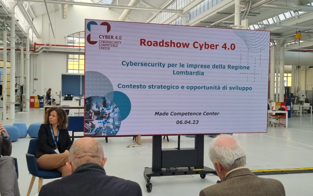 ROADSHOW CYBER 4.0, l’importanza della CYBERSECURITY