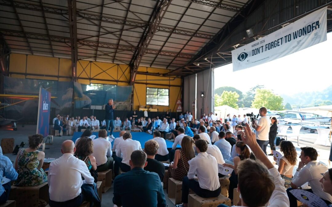 HANGAR 2026: il valore della meraviglia nell’innovazione e nel fare impresa